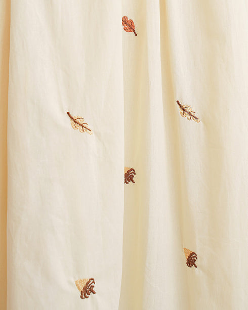 Maple Oaks Midi Dress