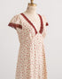 Eau de Vin Midi Dress