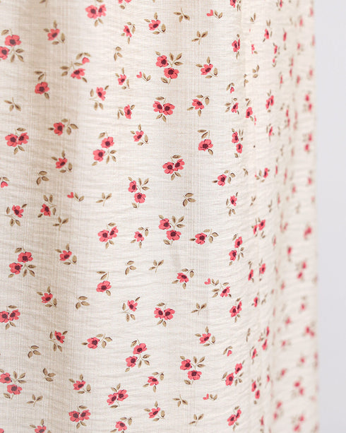 Eau de Vin Midi Dress