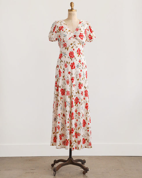 Spanish Rose Dress