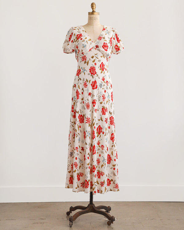 Spanish Rose Dress