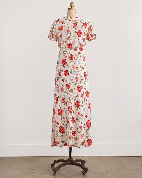 Spanish Rose Dress