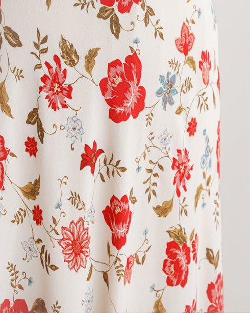 Spanish Rose Dress