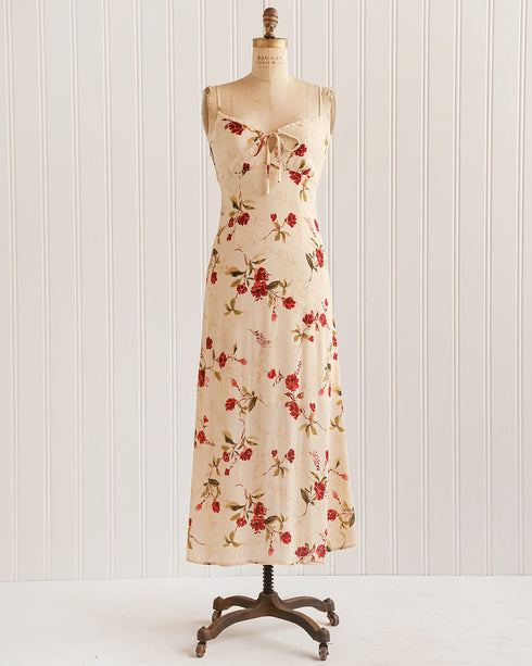 Florist Spell Slip Dress