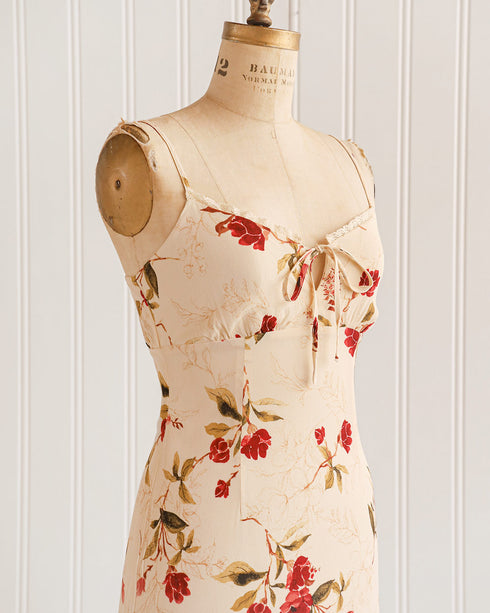 Florist Spell Slip Dress