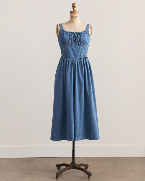 Subtle Western Dress