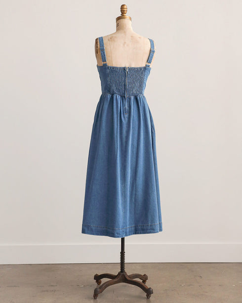 Subtle Western Dress