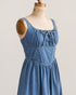 Subtle Western Dress