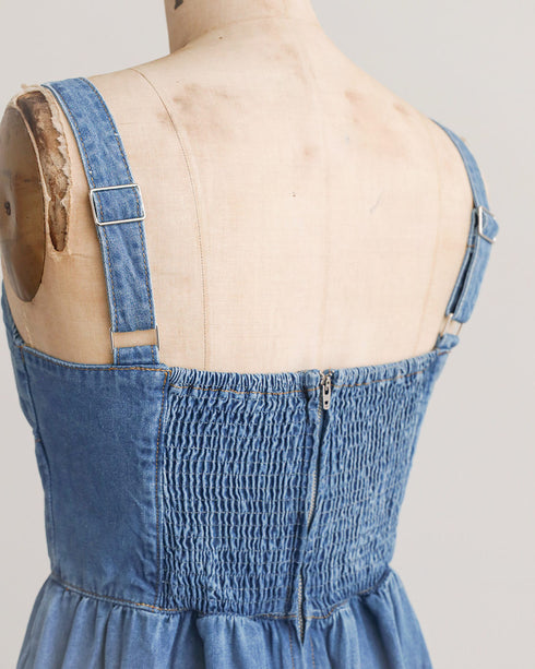 Subtle Western Dress