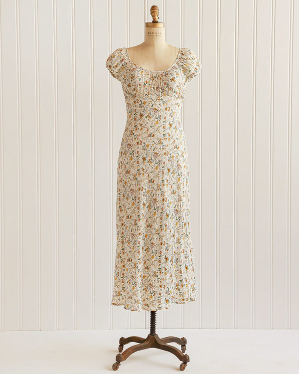 Reverie of Autumn Dress