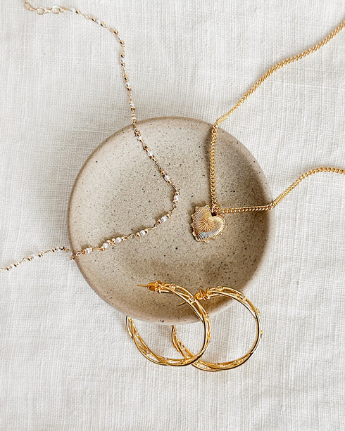 Vivienne Hoop Earrings