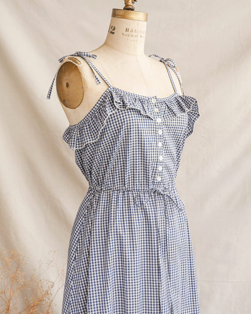 Sustainably Crafted Vintage Inspired Clothing / Soleil Dress by Atèlette