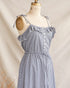 Sustainably Crafted Vintage Inspired Clothing / Soleil Dress by Atèlette