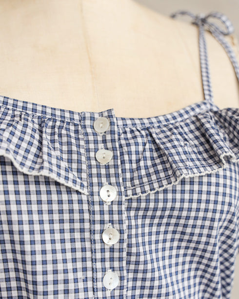 Sustainably Crafted Vintage Inspired Clothing / Soleil Dress by Atèlette