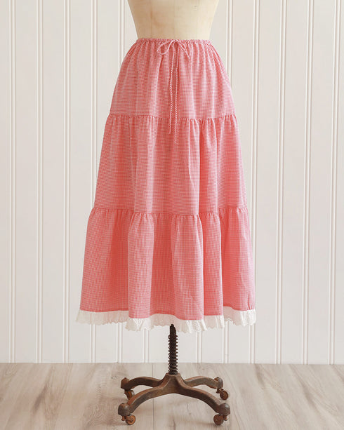 Summer Cherry Skirt