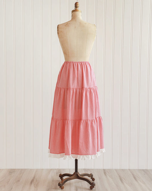Summer Cherry Skirt