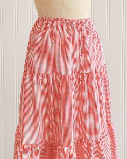 Summer Cherry Skirt