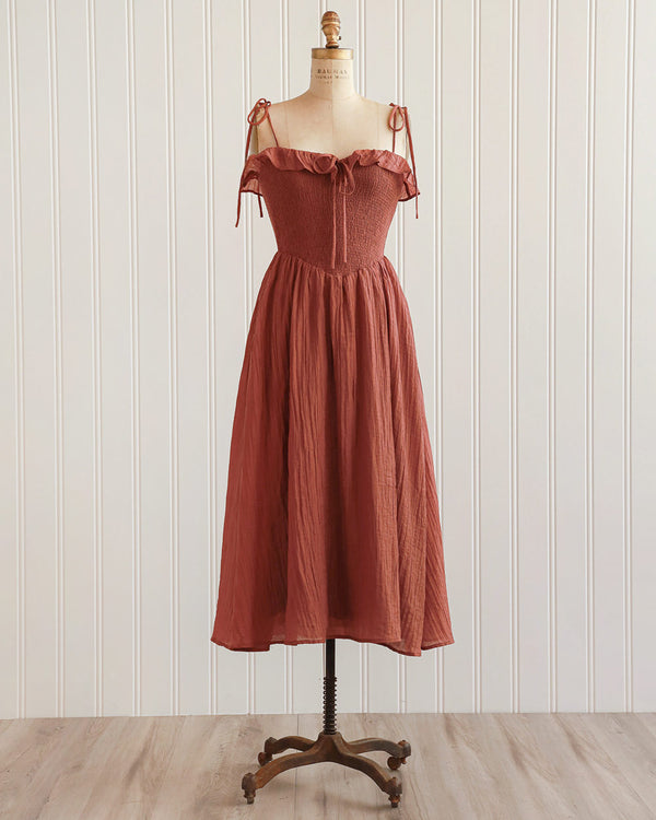 Heirloom Tomato Sundress