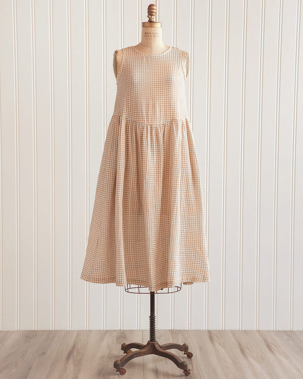 Hannah Gingham Dress