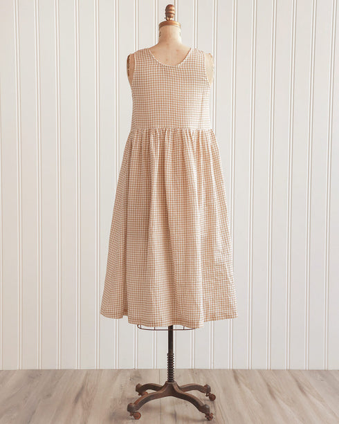Hannah Gingham Dress