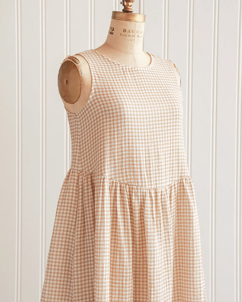 Hannah Gingham Dress