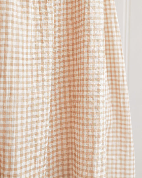 Hannah Gingham Dress