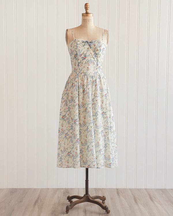 Ribboned Bouquets Sundress