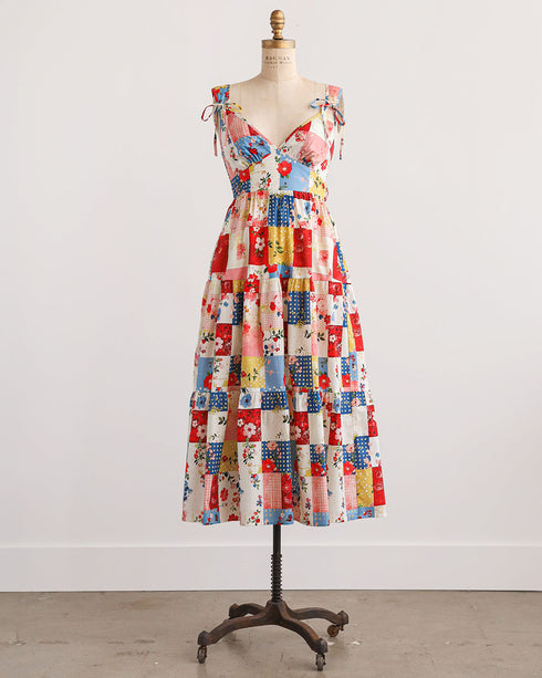 Patchwork of Memories Dress