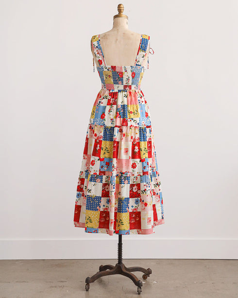 Patchwork of Memories Dress