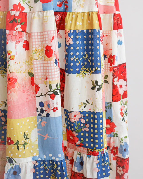 Patchwork of Memories Dress