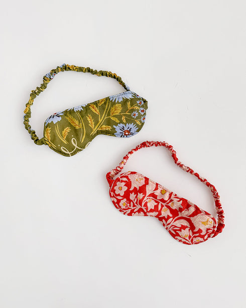 Meadow Dreams Sleep Mask