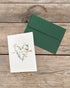 Floral Heart Anniversary Card