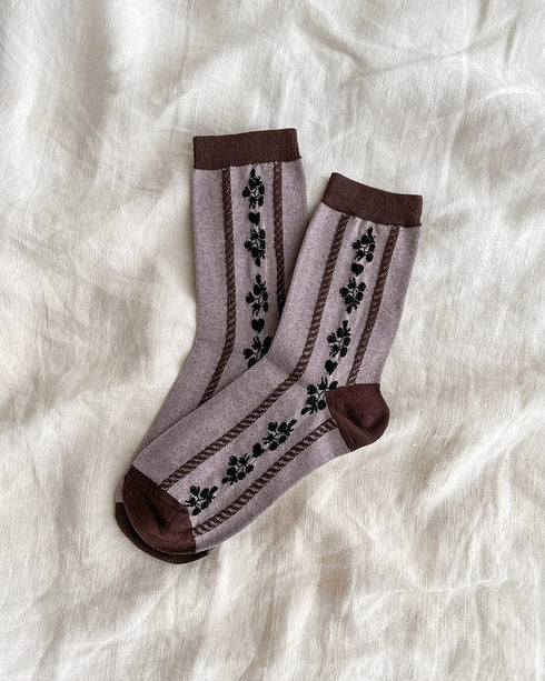 Cottage Tapestry Socks