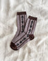 Cottage Tapestry Socks