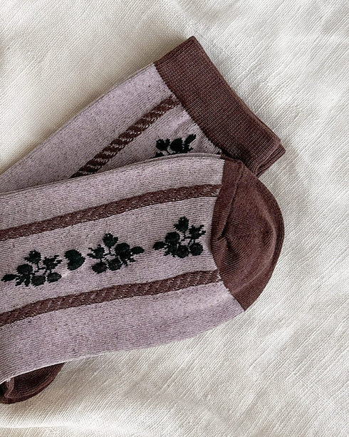 Cottage Tapestry Socks