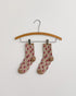 Dotted Garden Socks
