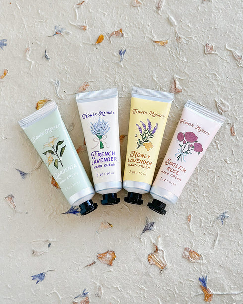 Flower Market Hand Creams