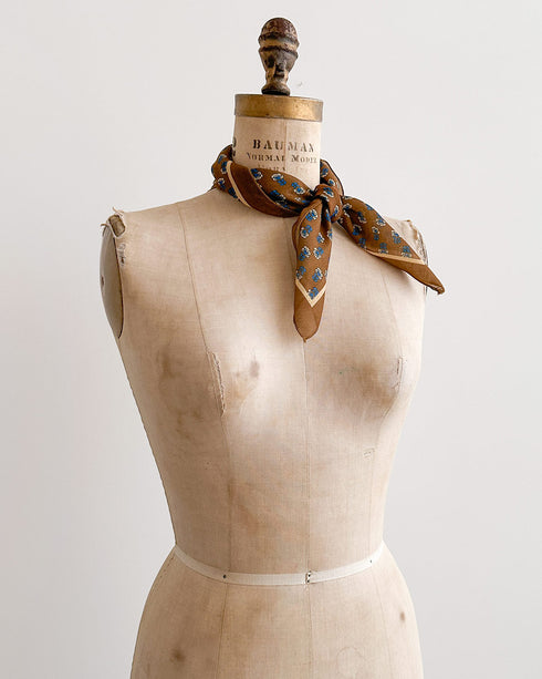 Bluebells at Sunset Scarf