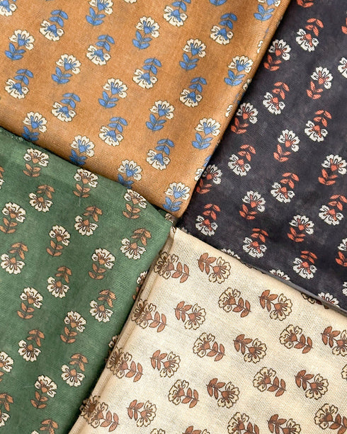 Wildflowers at Dusk Scarf