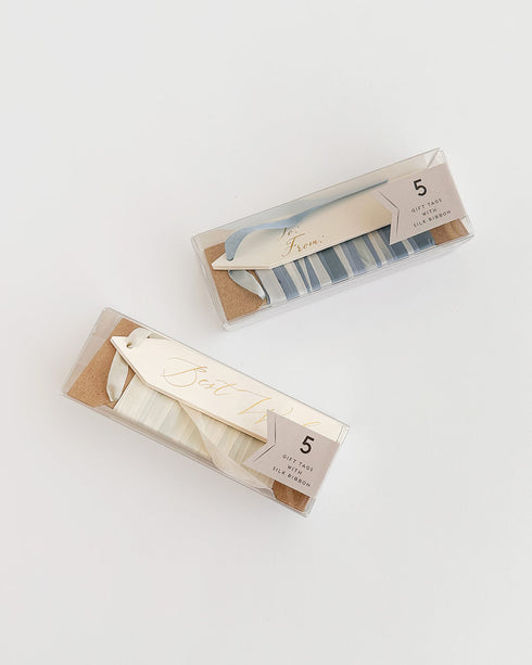 Foiled Gift Tags