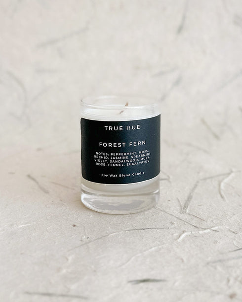 Forest Fern Candle