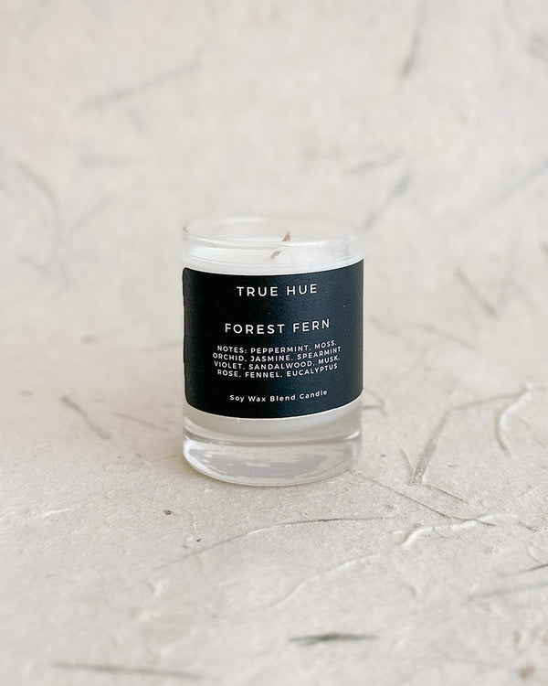Forest Fern Candle