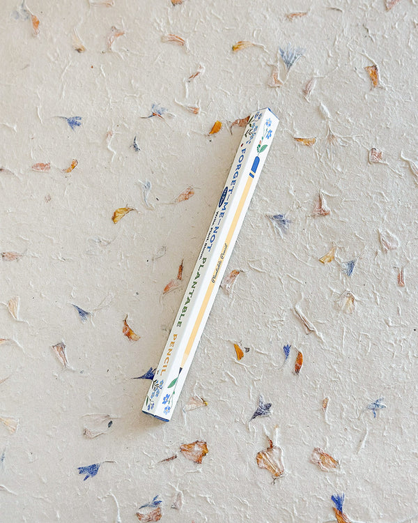 Forget-Me-Knot Plantable Pencil