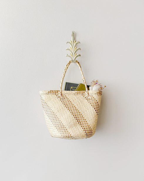 Auboin Straw Tote