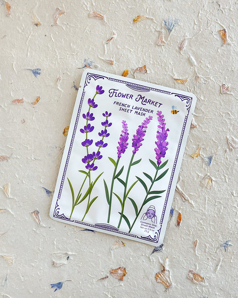 French Lavender Sheet Mask