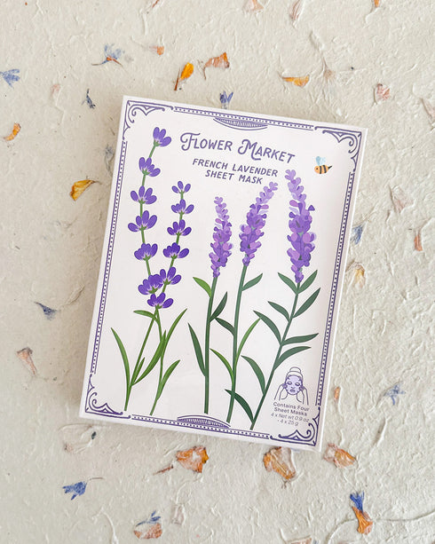 French Lavender Sheet Mask