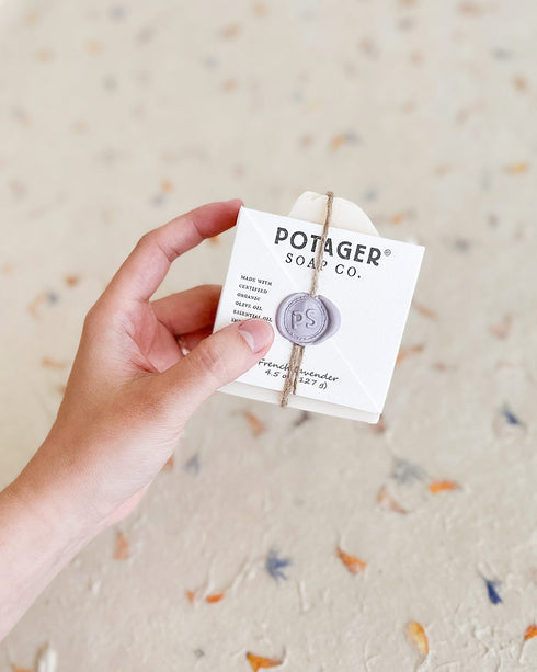 French Lavender Soap