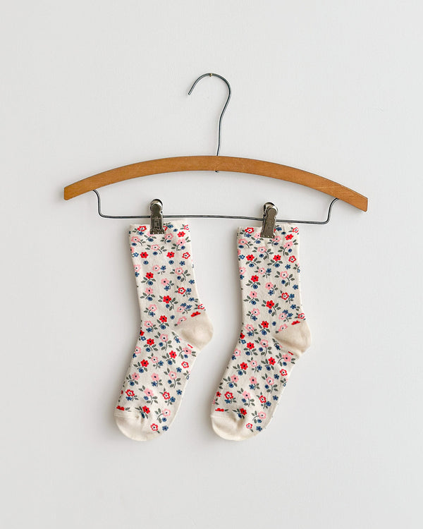 Emery Floral Socks