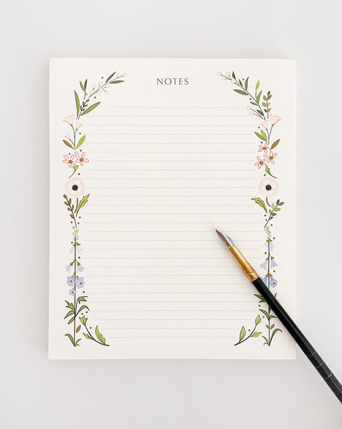 Garden Notepad