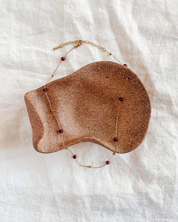 Mulberry Bead Necklace